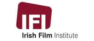 IFI logo for the Irish Film Institute: a maroon rounded square with the letters IFI and the caption 'Irish Film Institute' beneath.